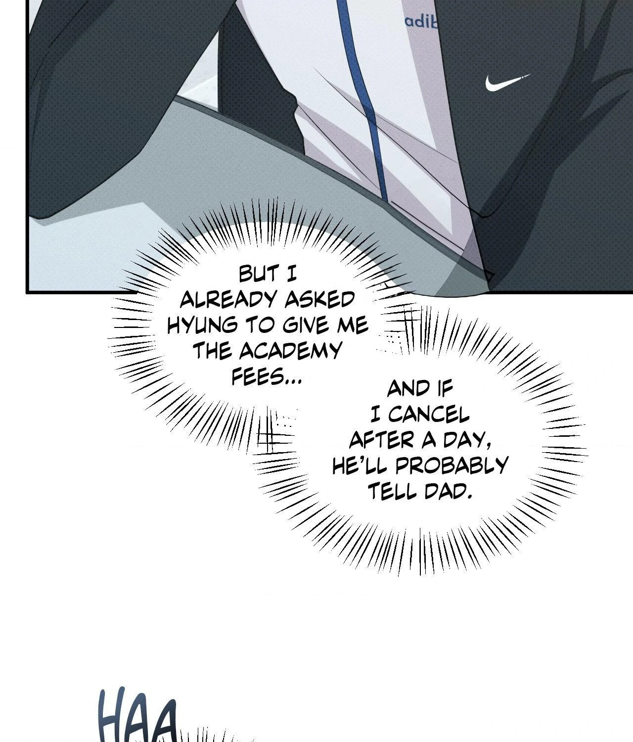 Error Detected - Chapter 14 manhwa