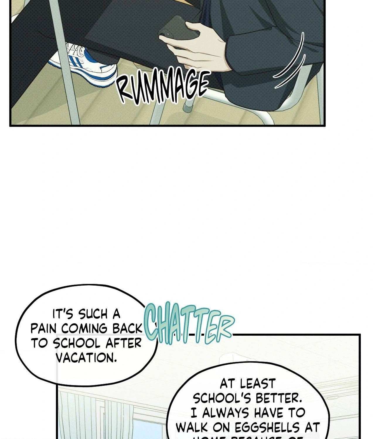 Error Detected - Chapter 15 manhwa