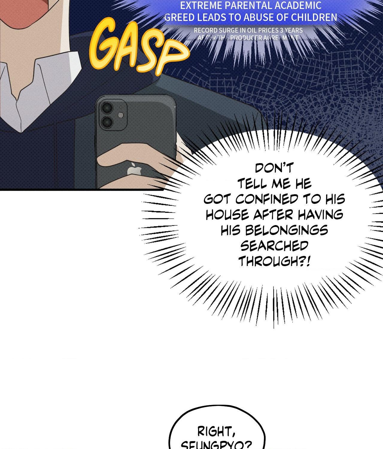 Error Detected - Chapter 15 manhwa