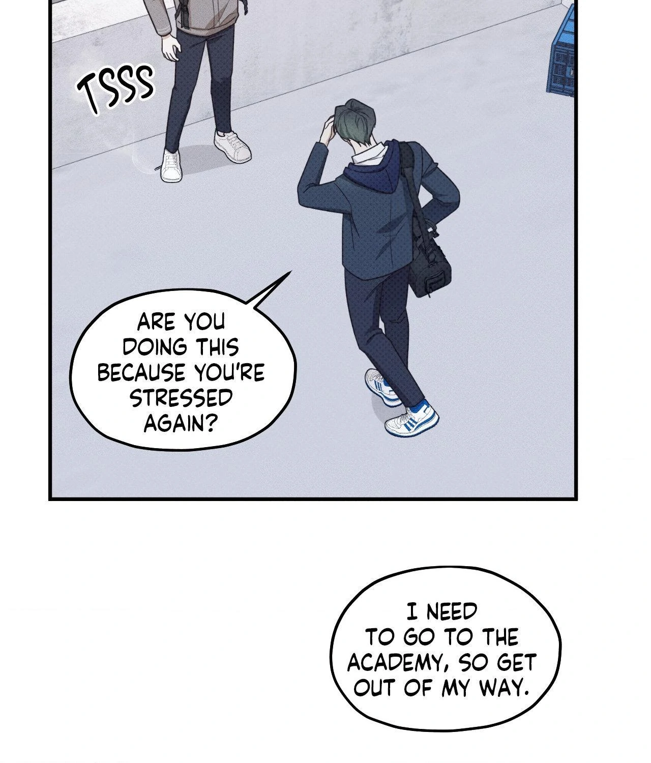 Error Detected - Chapter 15 manhwa