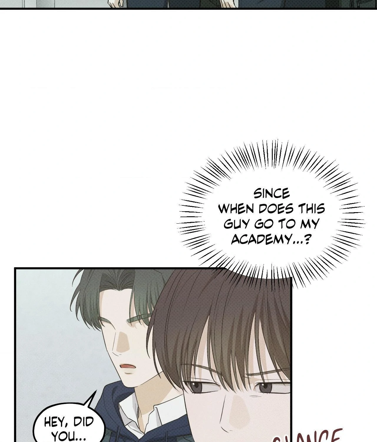 Error Detected - Chapter 17 manhwa