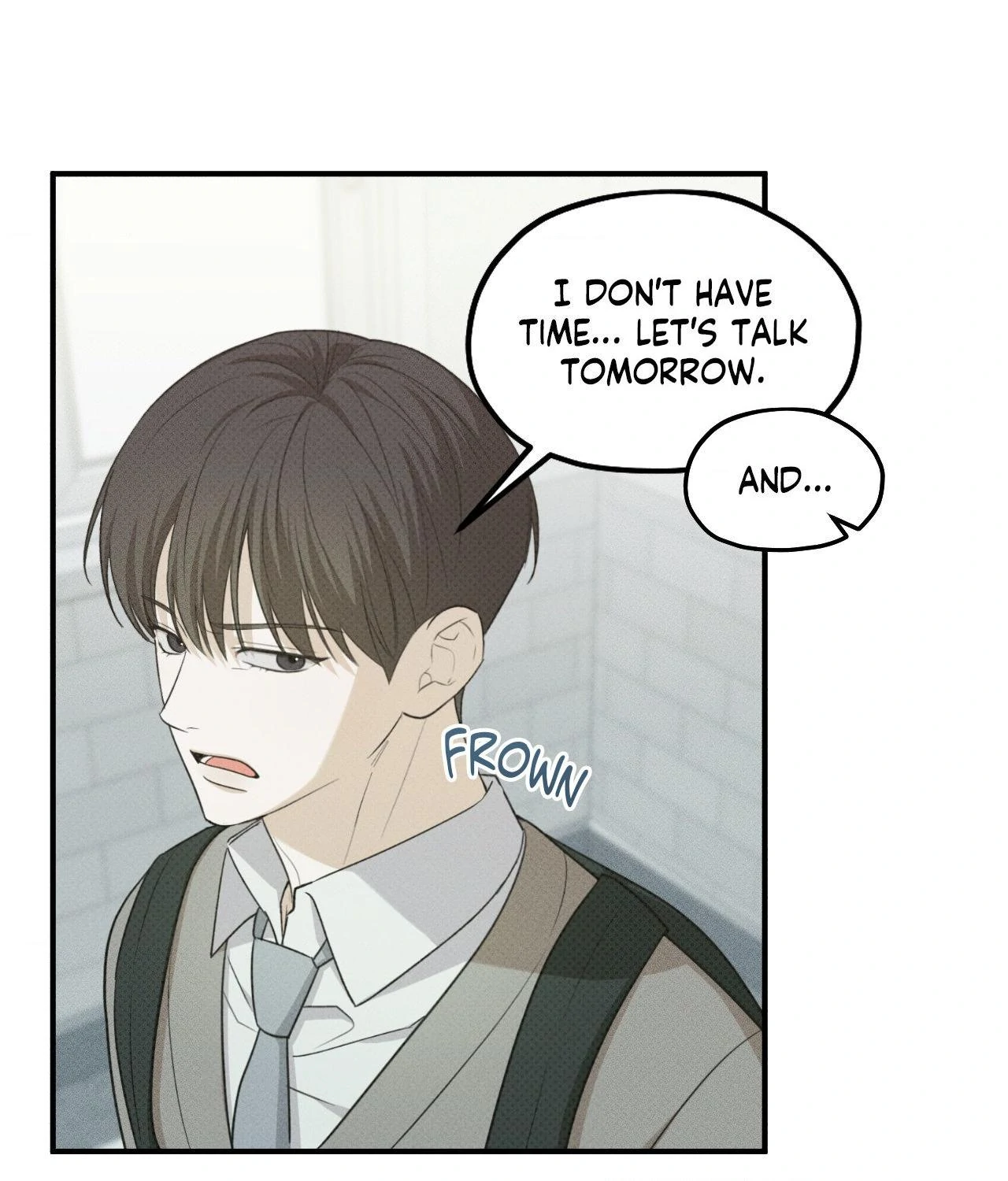Error Detected - Chapter 17 manhwa