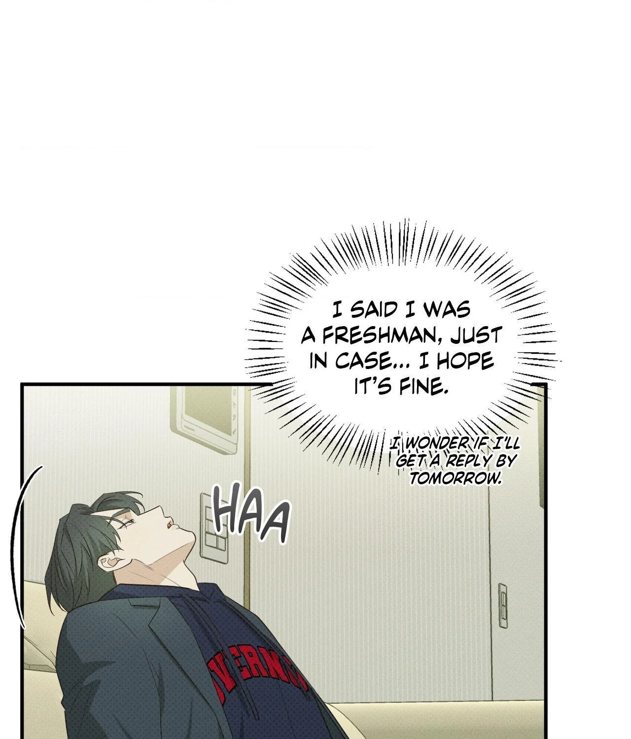Error Detected - Chapter 17 manhwa