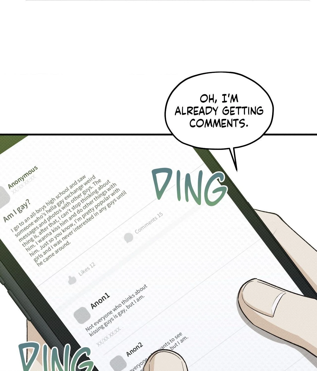 Error Detected - Chapter 17 manhwa