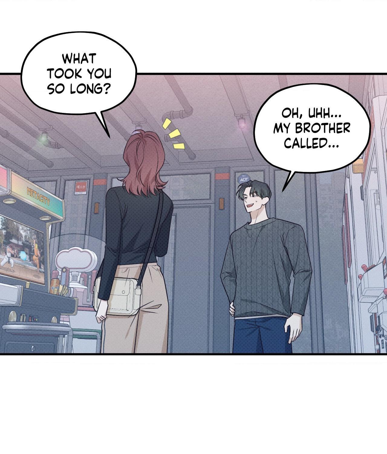 Error Detected - Chapter 18 manhwa