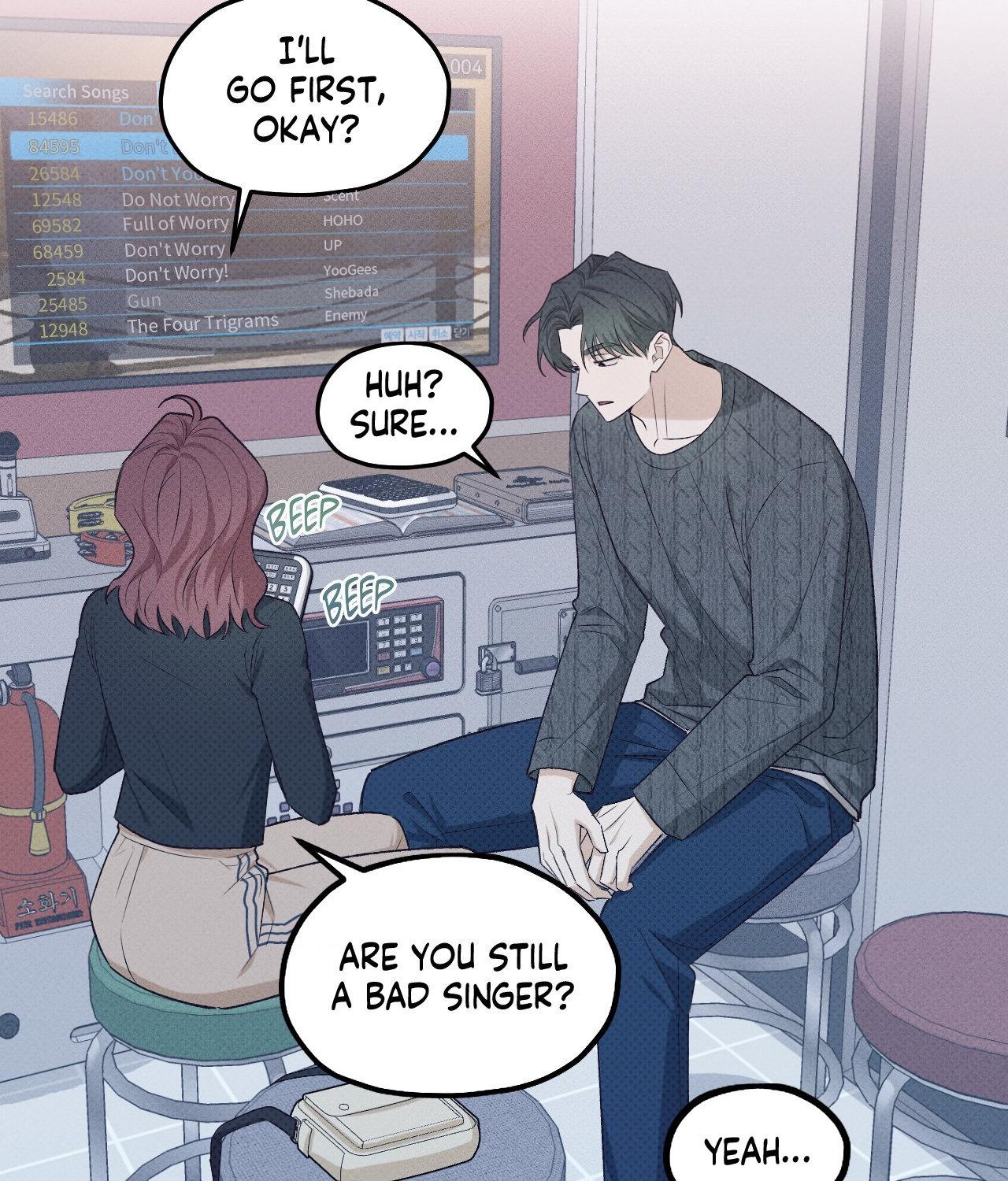 Error Detected - Chapter 18 manhwa
