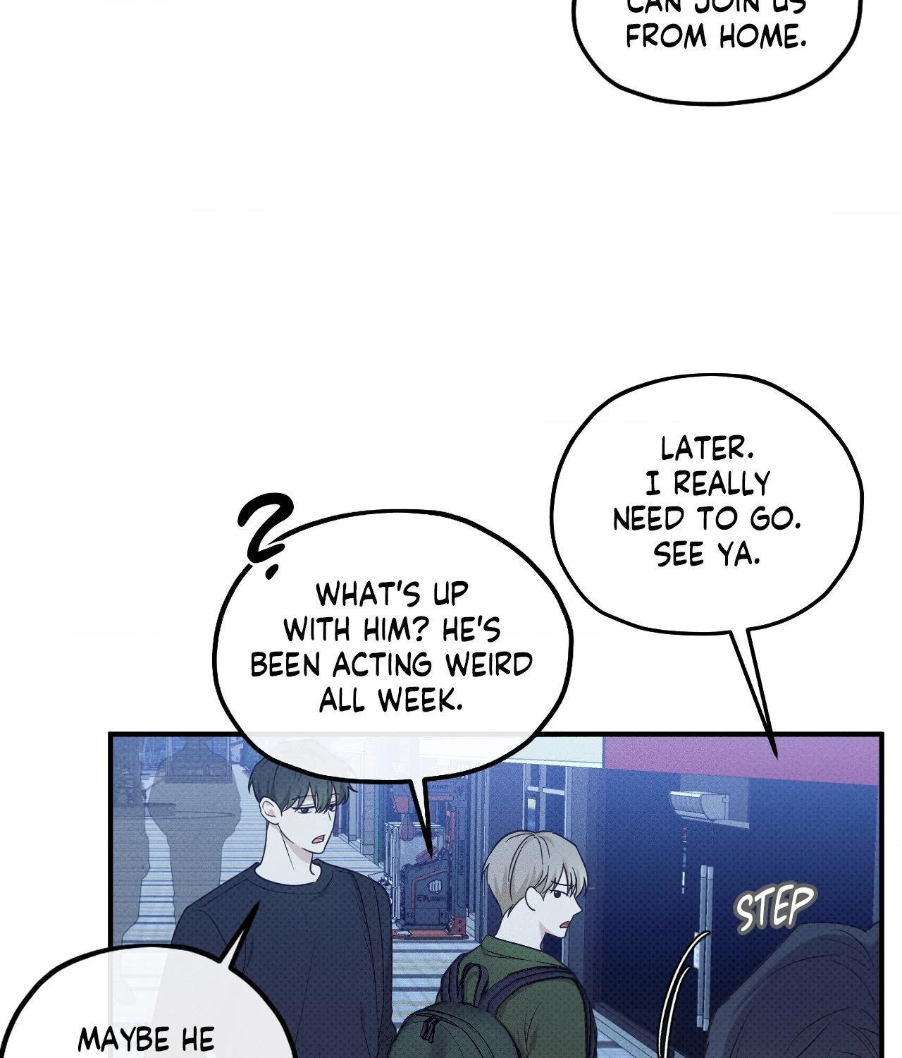 Error Detected - Chapter 18 manhwa
