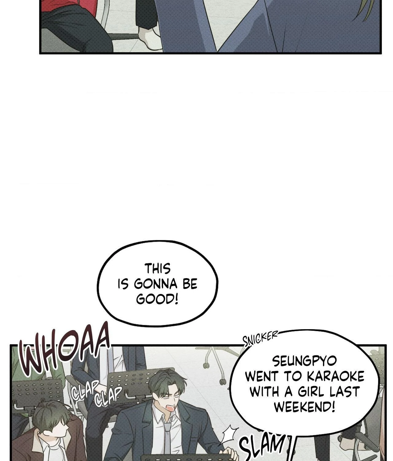 Error Detected - Chapter 19 manhwa