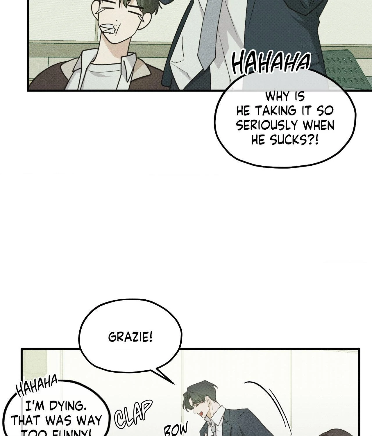 Error Detected - Chapter 19 manhwa