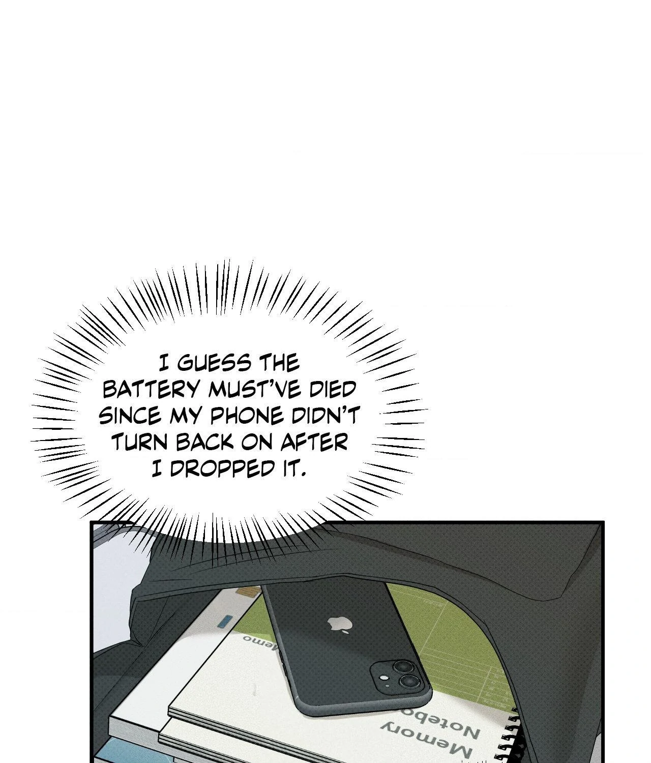 Error Detected - Chapter 2 manhwa