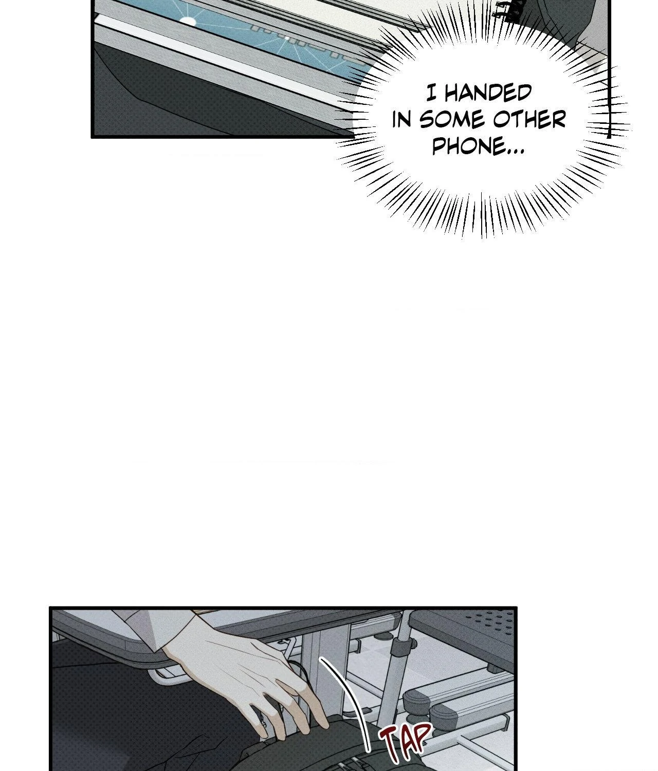 Error Detected - Chapter 2 manhwa