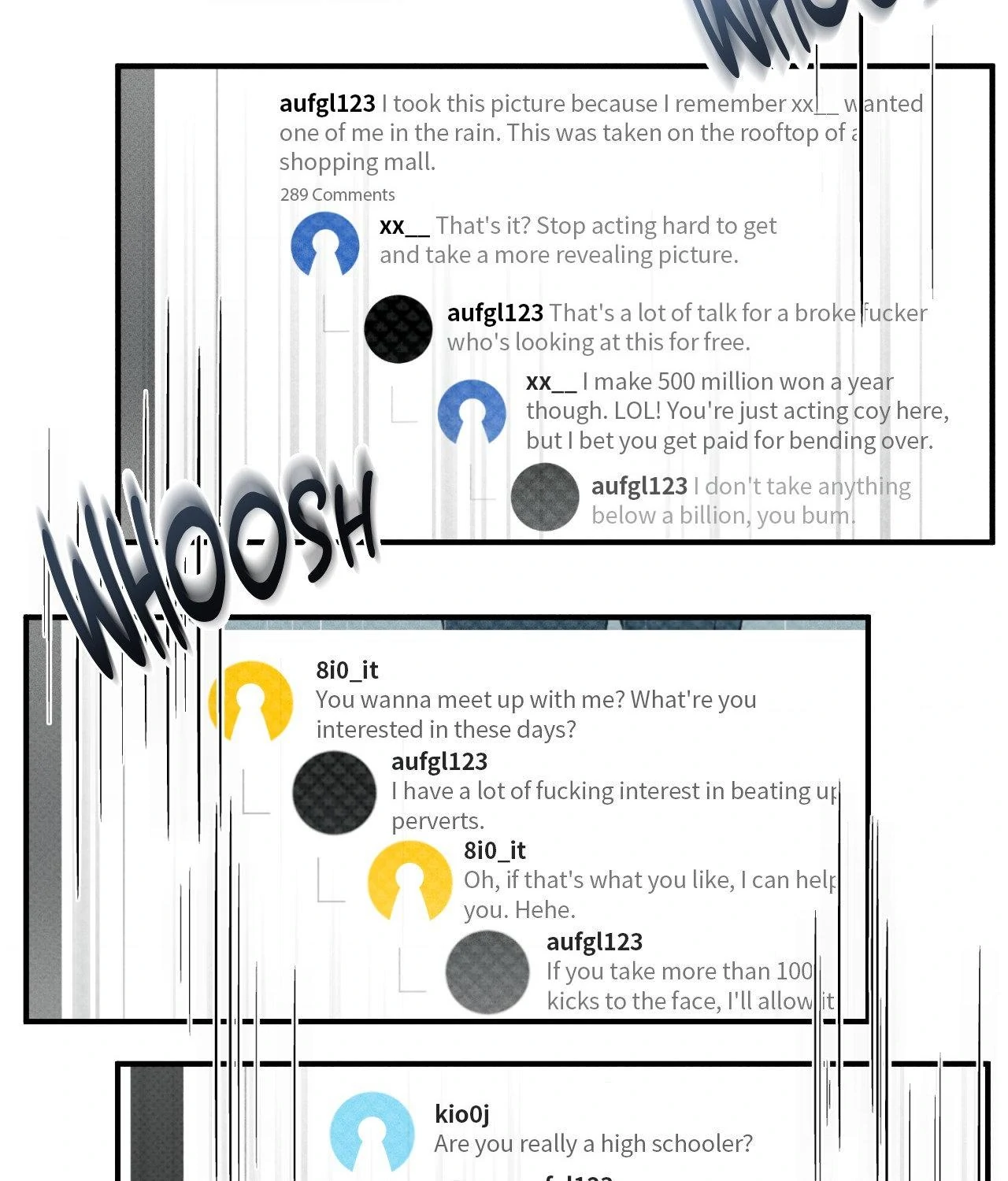 Error Detected - Chapter 2 manhwa