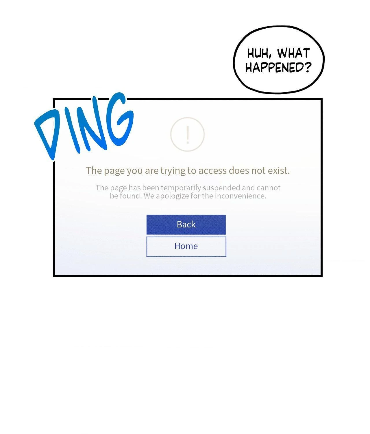 Error Detected - Chapter 2 manhwa