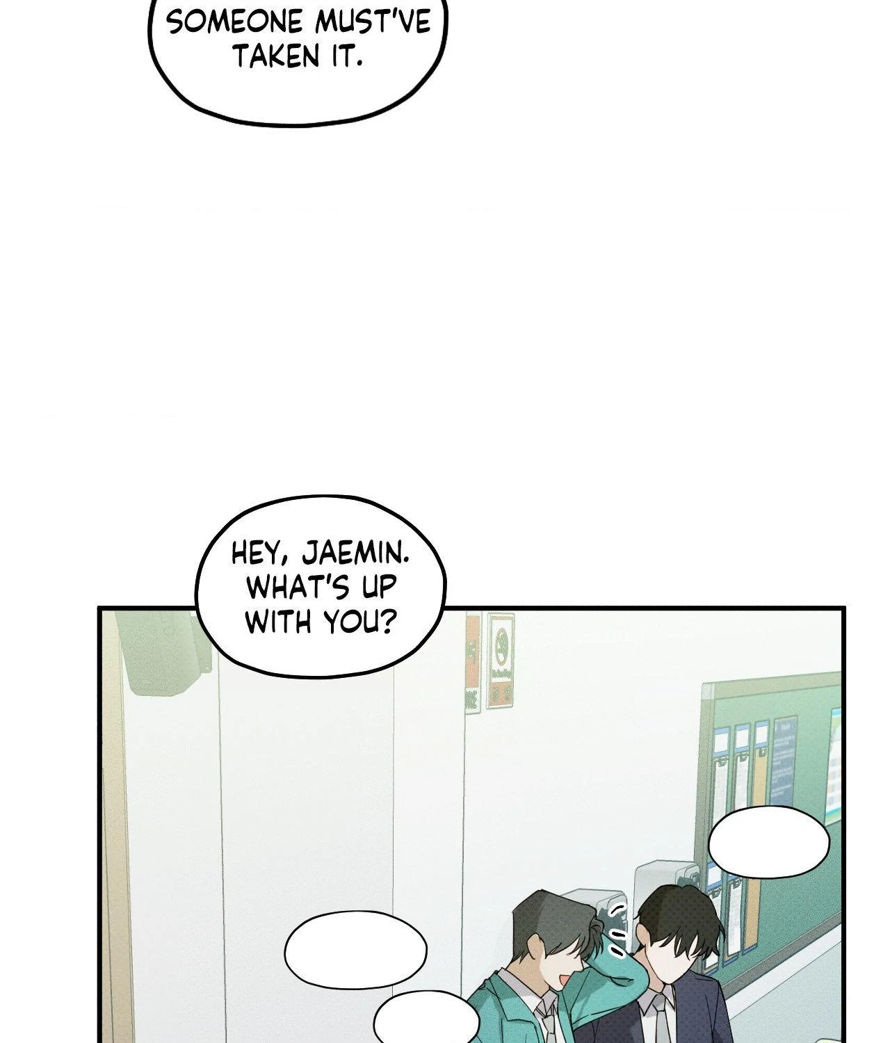 Error Detected - Chapter 3 manhwa