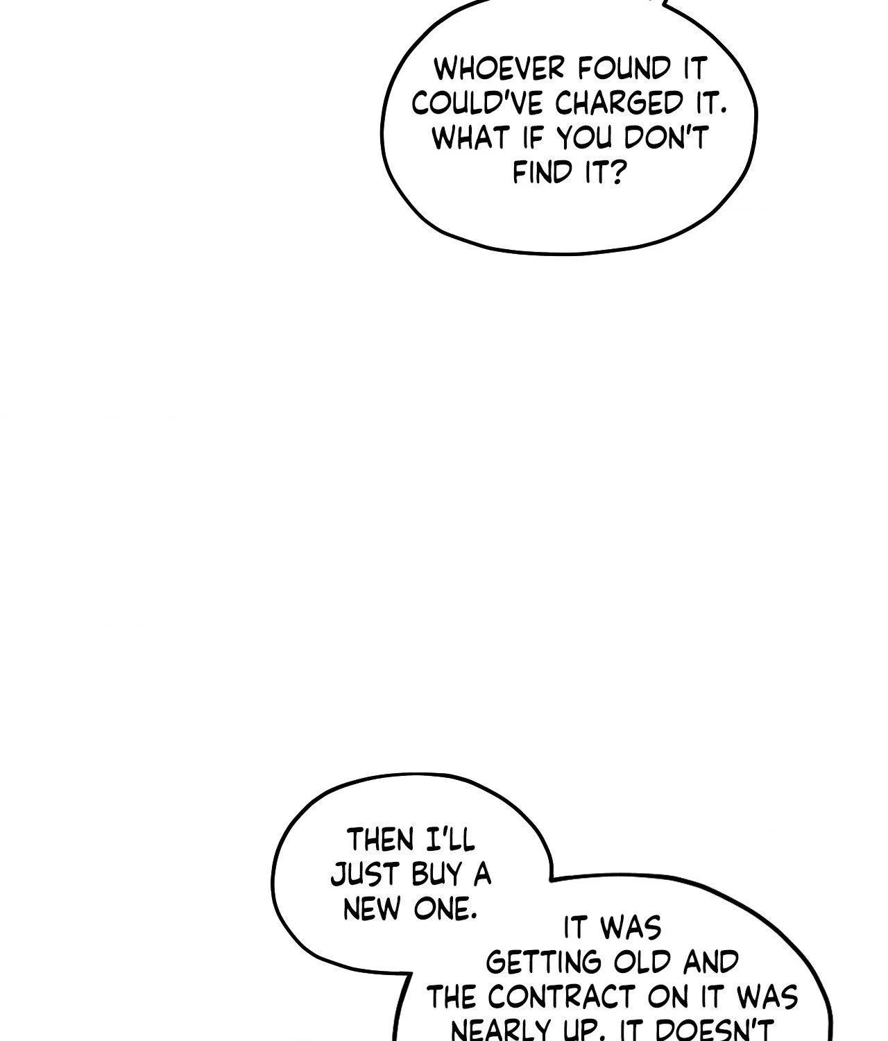 Error Detected - Chapter 3 manhwa