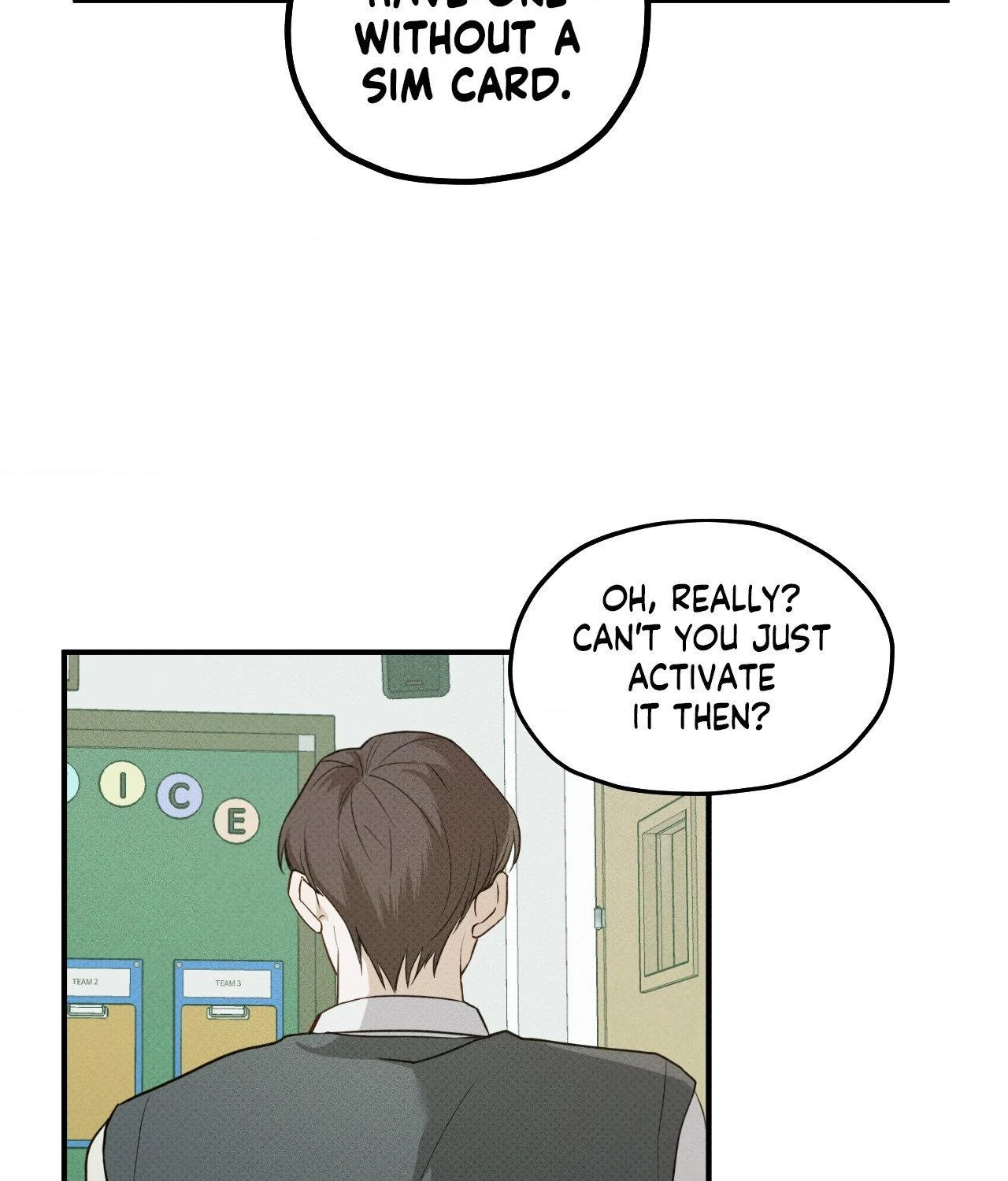 Error Detected - Chapter 3 manhwa