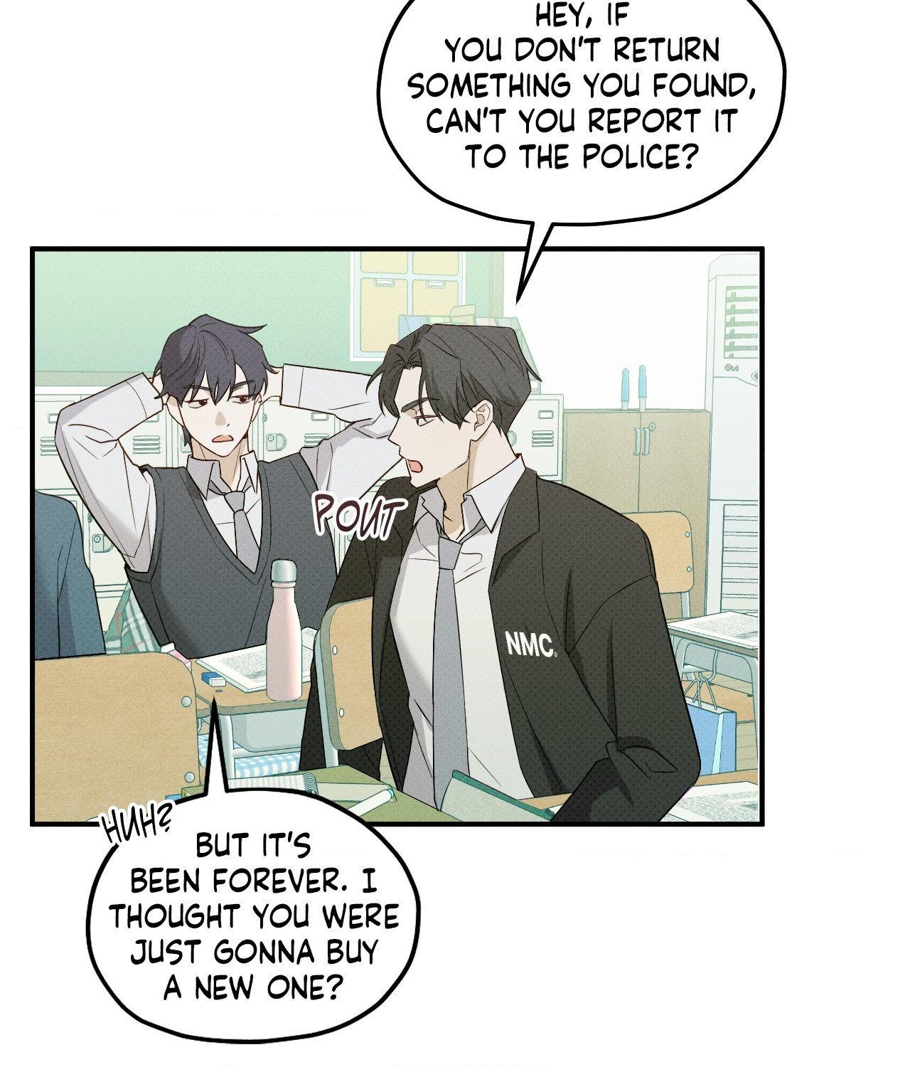 Error Detected - Chapter 3 manhwa