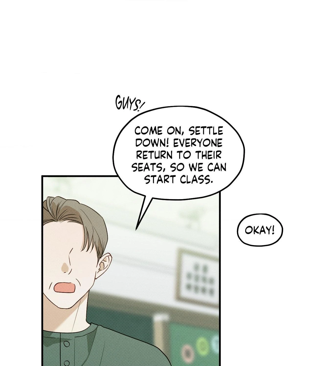 Error Detected - Chapter 3 manhwa