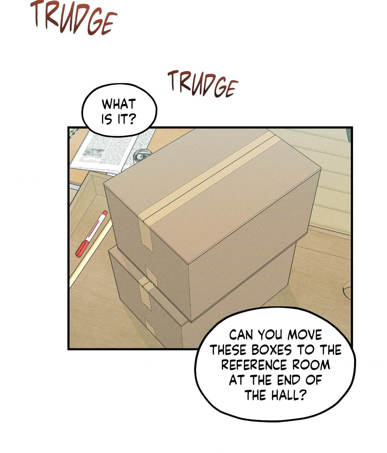 Error Detected - Chapter 3 manhwa