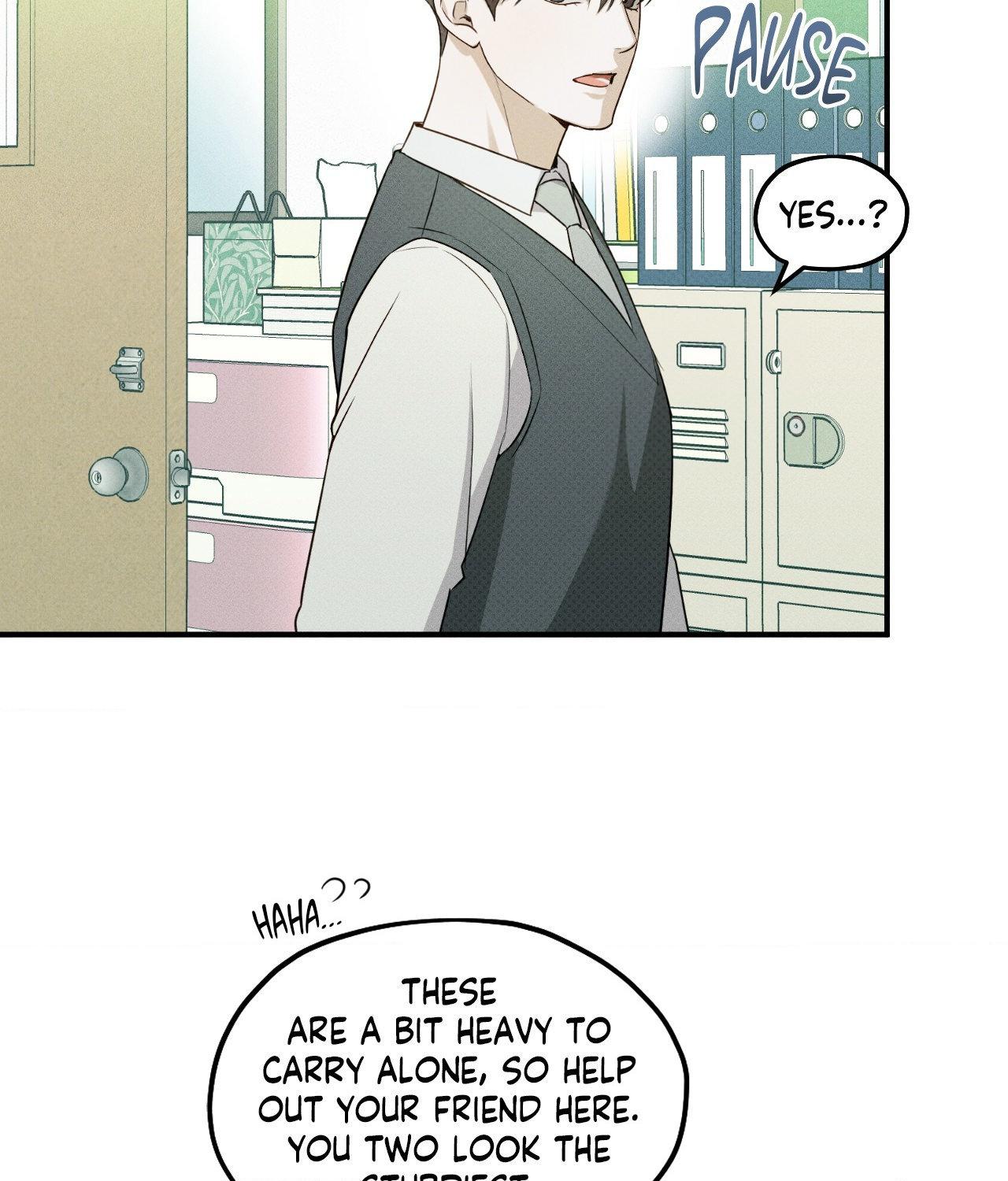 Error Detected - Chapter 3 manhwa