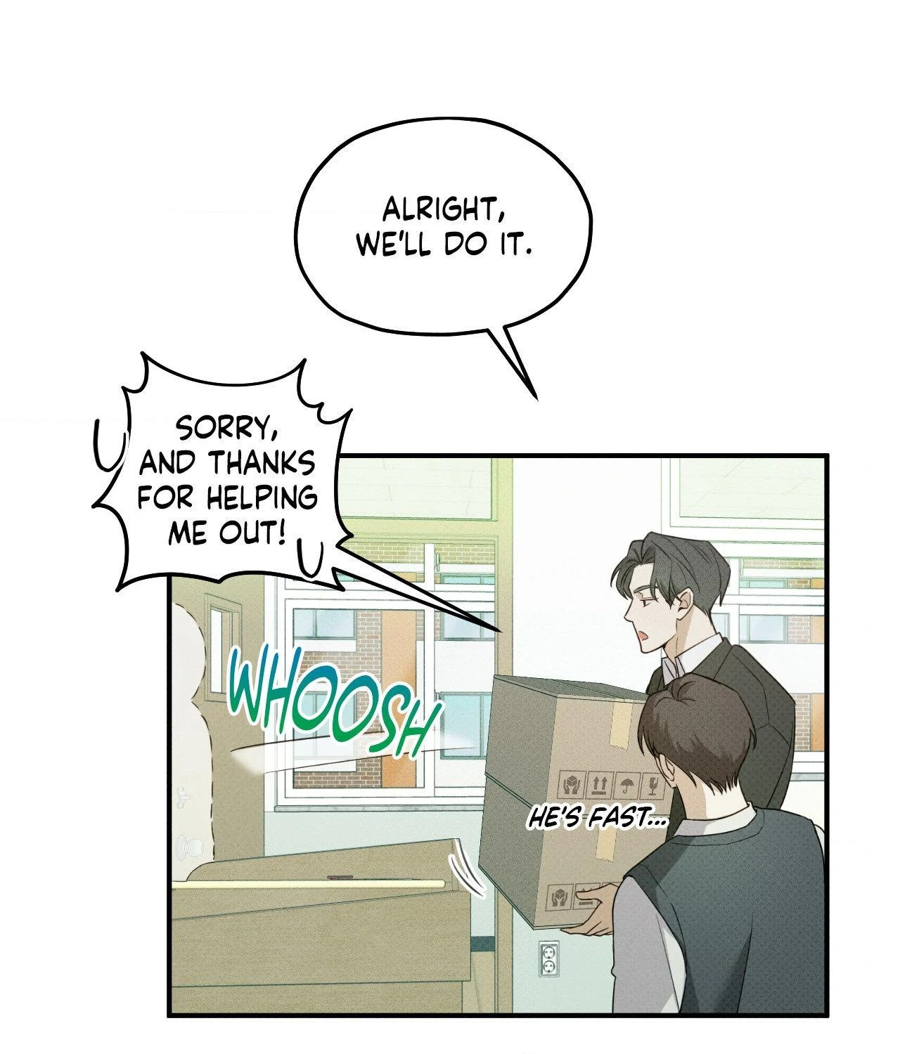 Error Detected - Chapter 3 manhwa