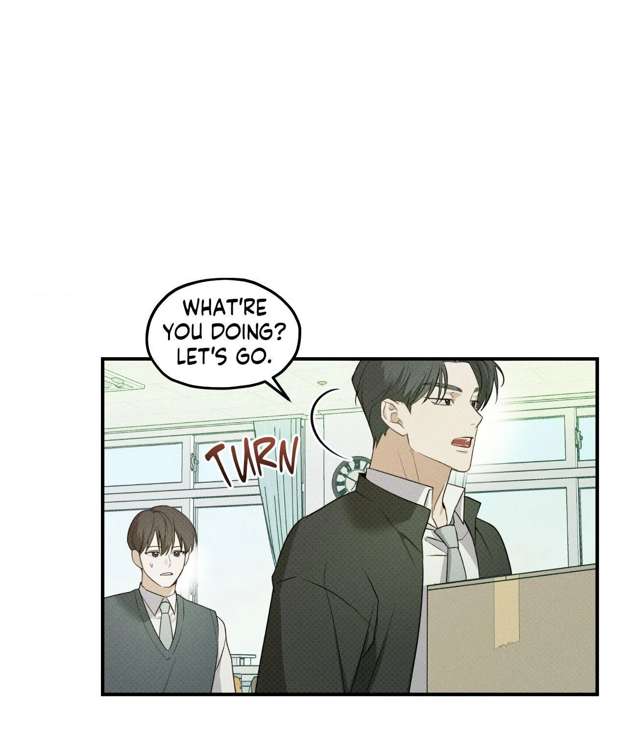 Error Detected - Chapter 3 manhwa