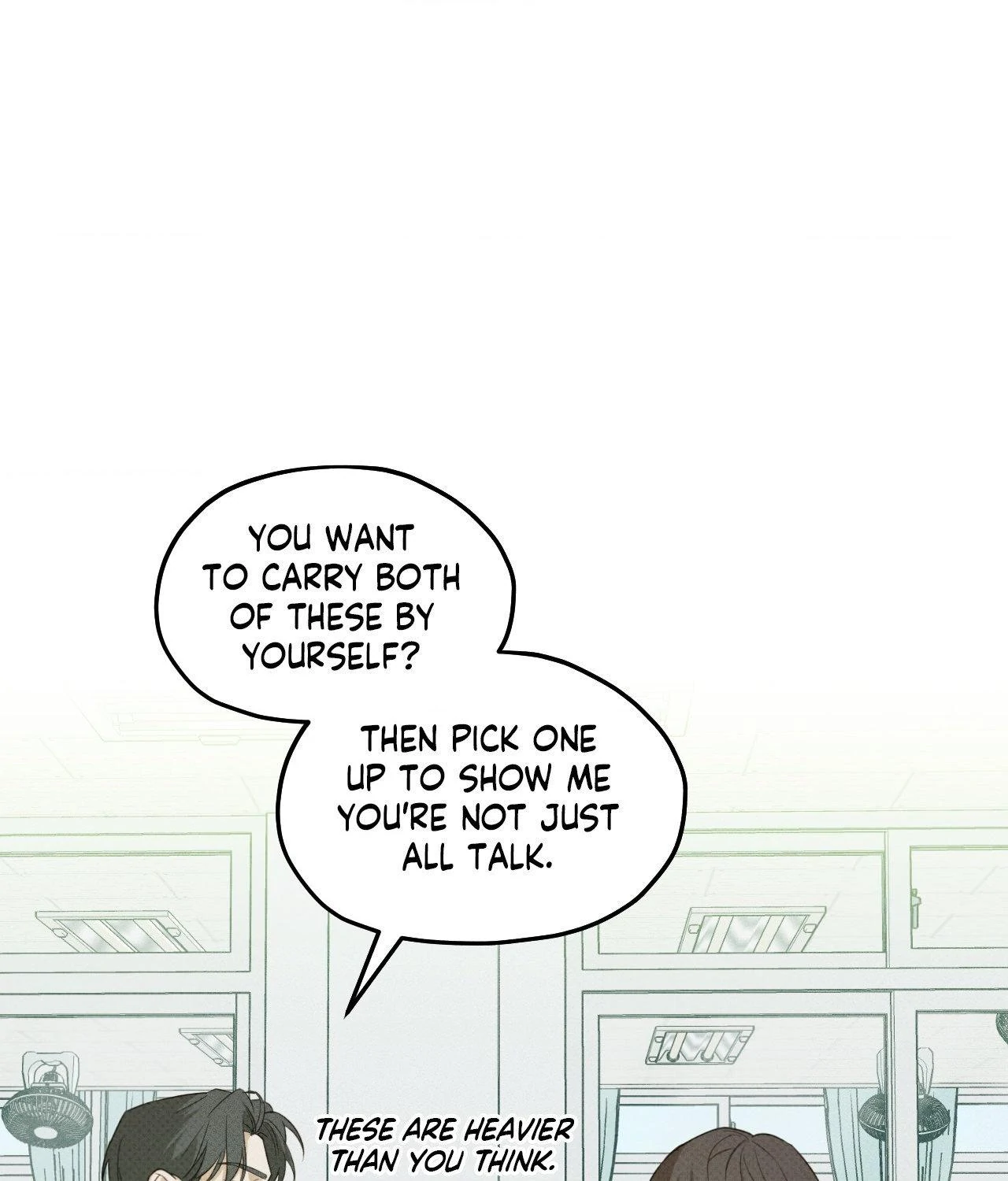 Error Detected - Chapter 3 manhwa