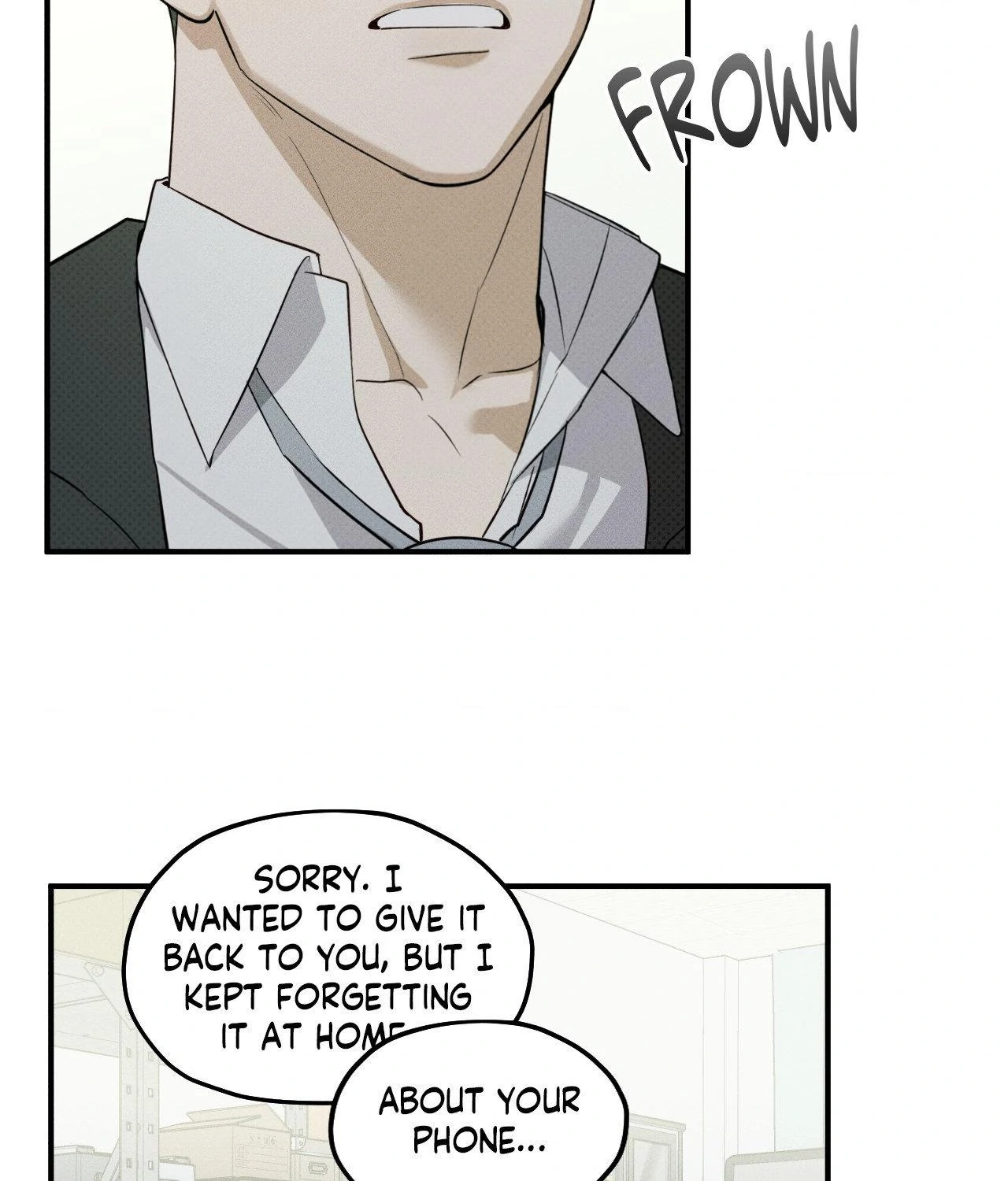 Error Detected - Chapter 4 manhwa