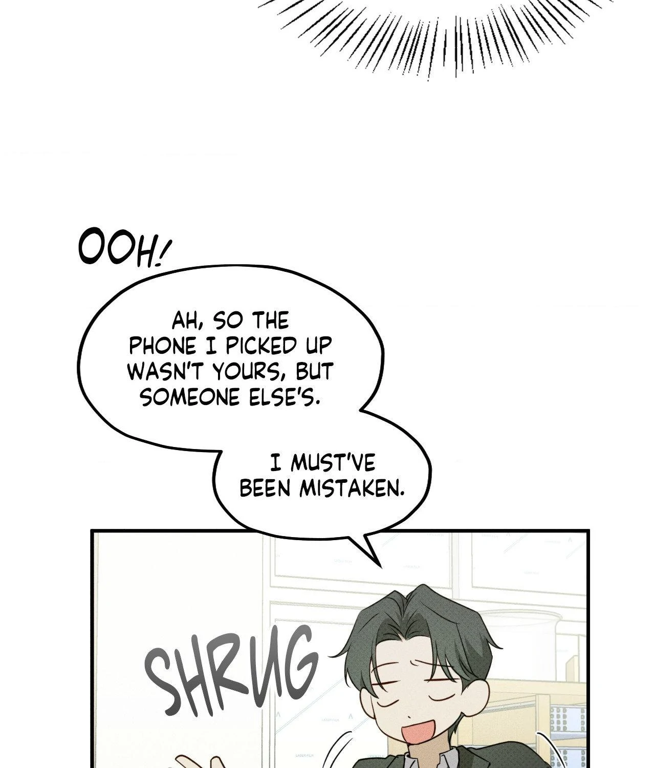 Error Detected - Chapter 4 manhwa