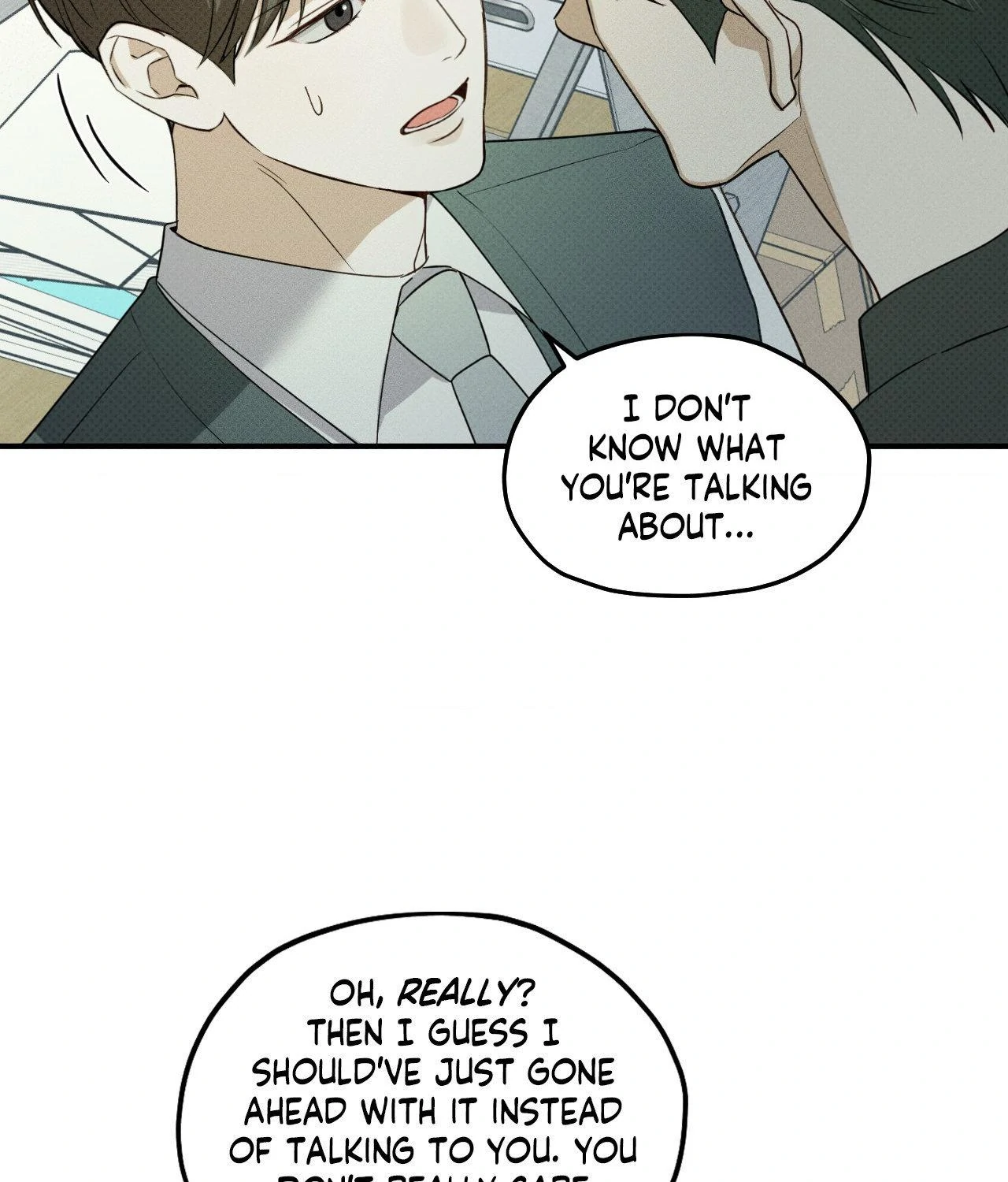 Error Detected - Chapter 4 manhwa