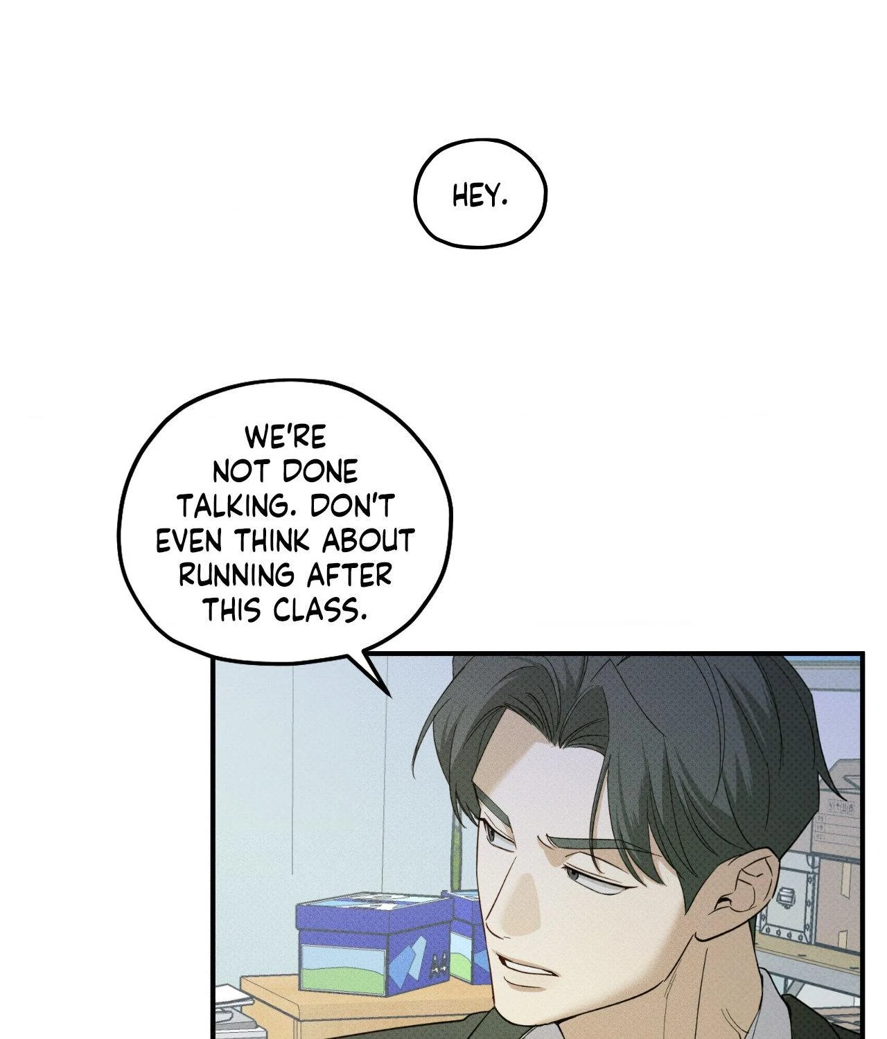 Error Detected - Chapter 4 manhwa