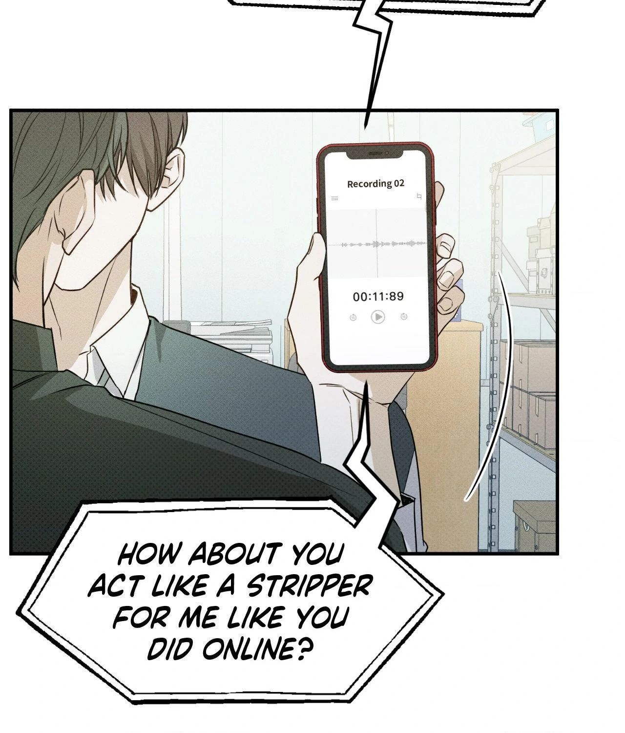 Error Detected - Chapter 5 manhwa