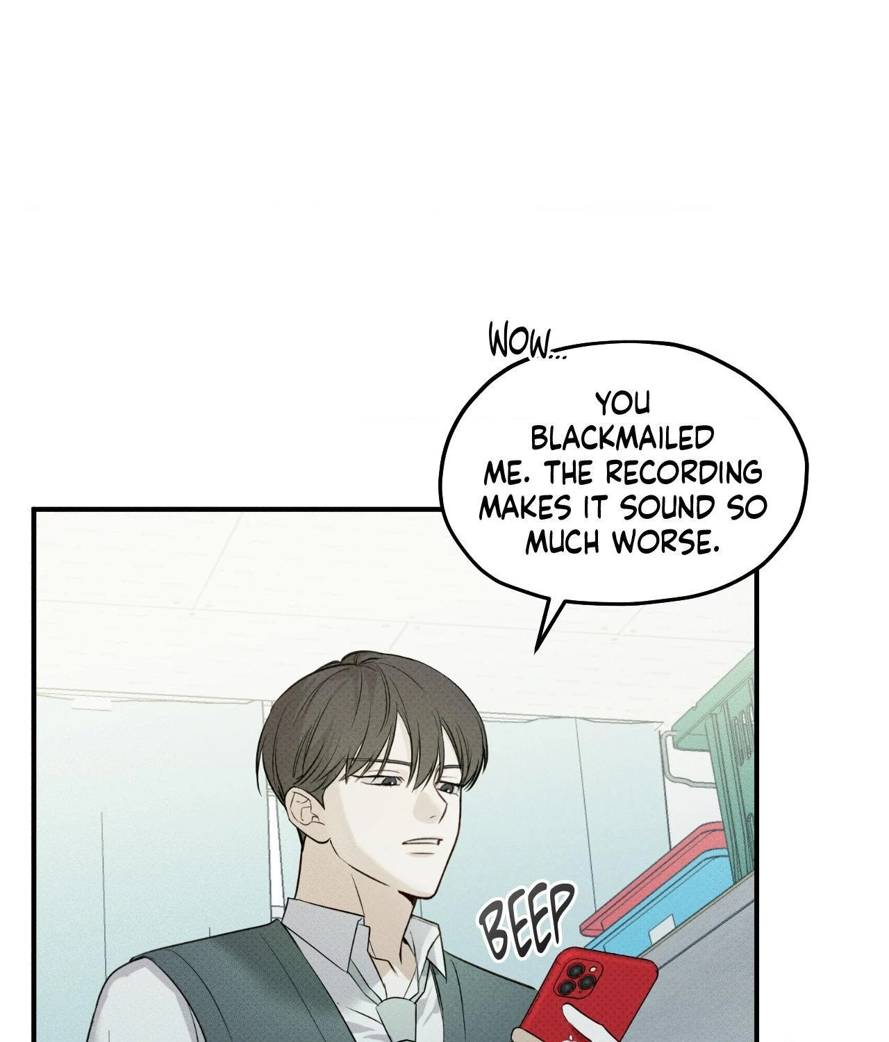 Error Detected - Chapter 5 manhwa