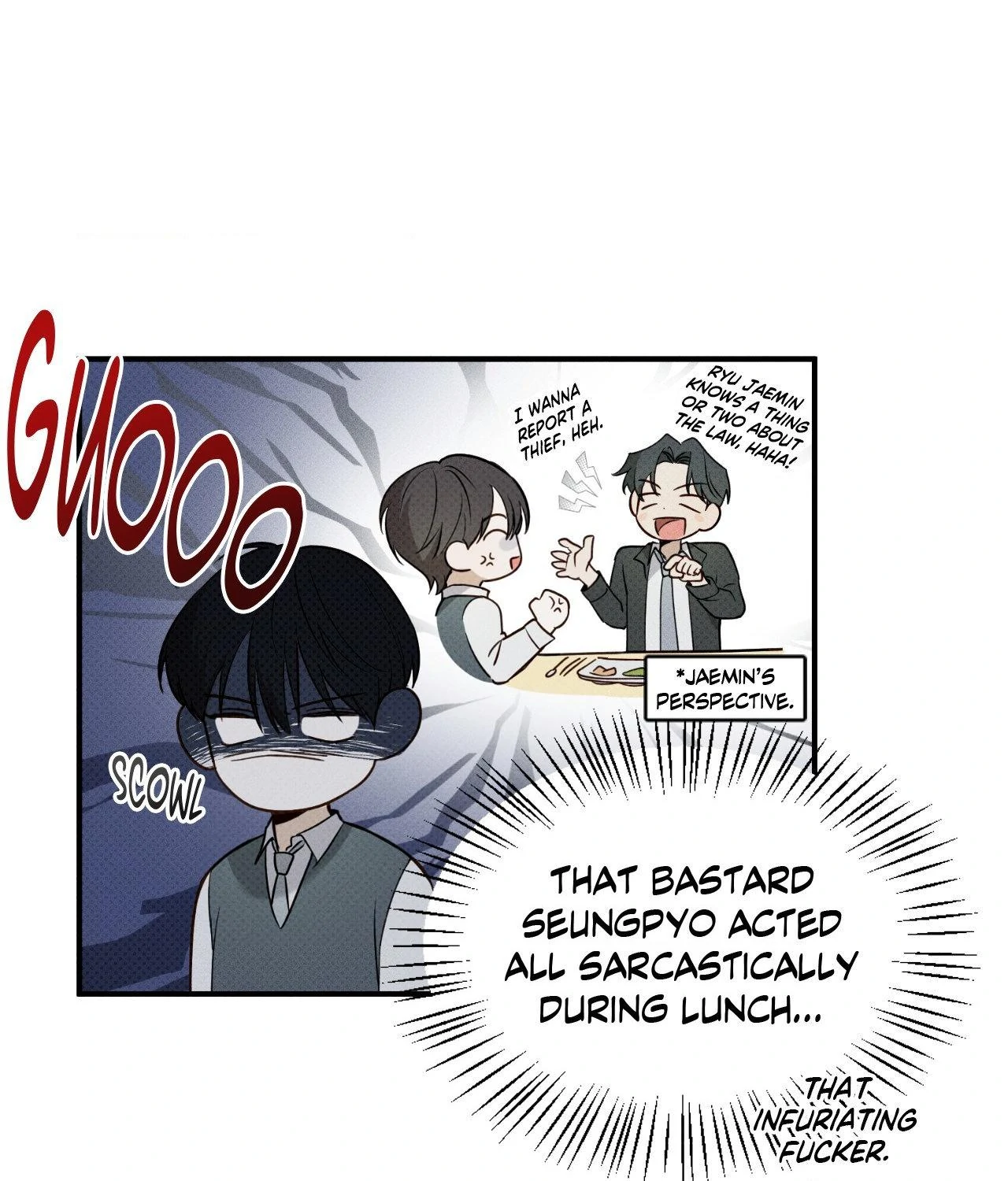 Error Detected - Chapter 5 manhwa