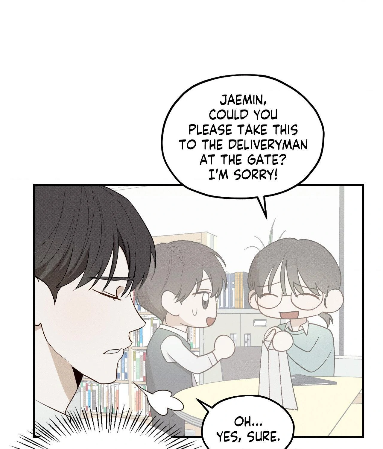 Error Detected - Chapter 6 manhwa