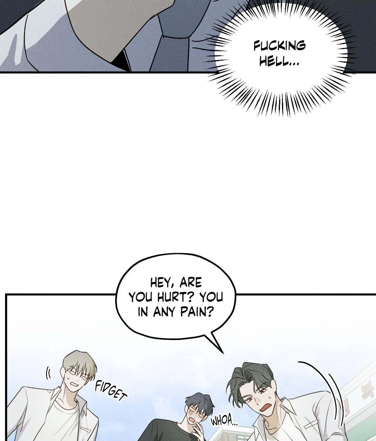 Error Detected - Chapter 6 manhwa