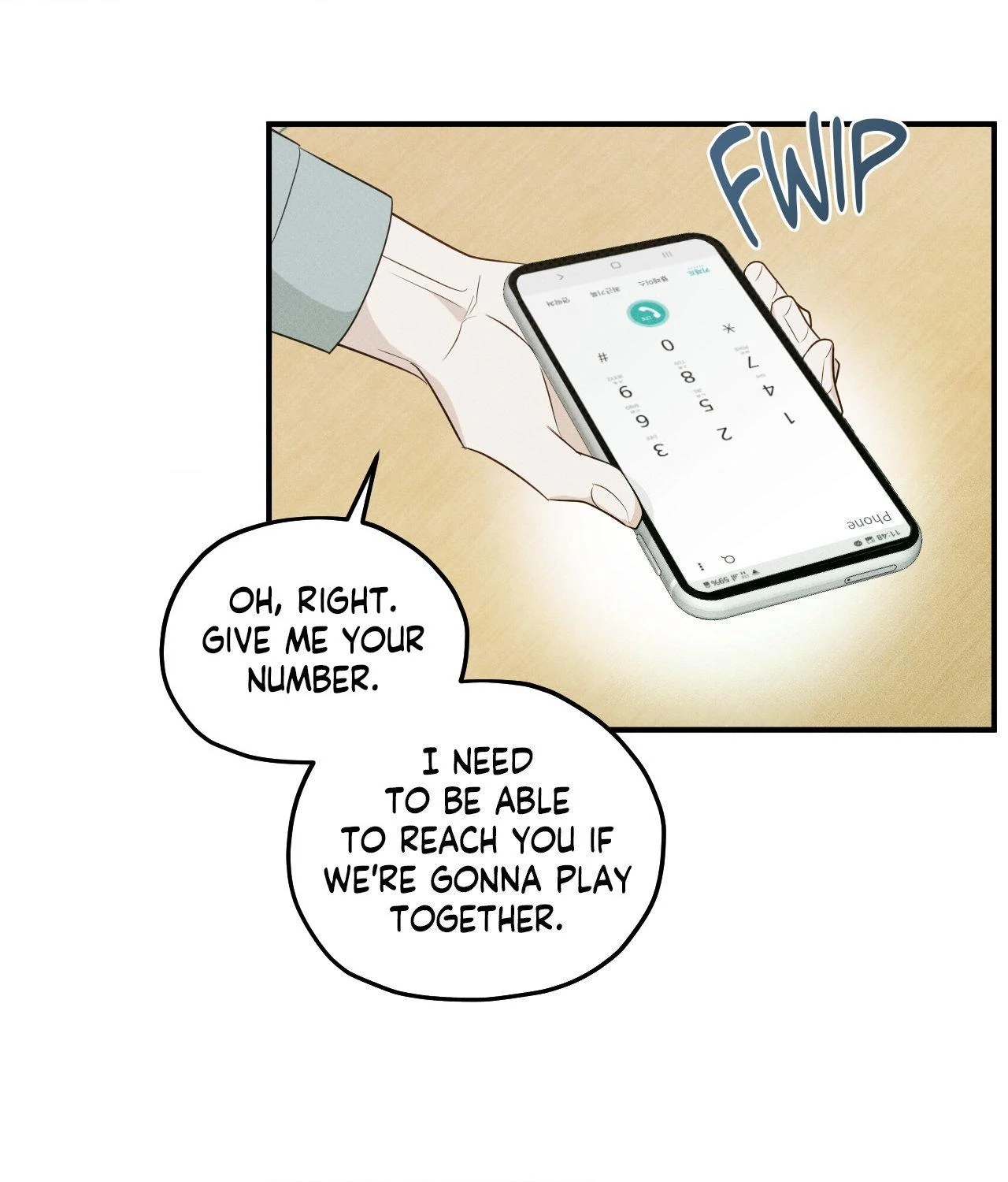 Error Detected - Chapter 7 manhwa