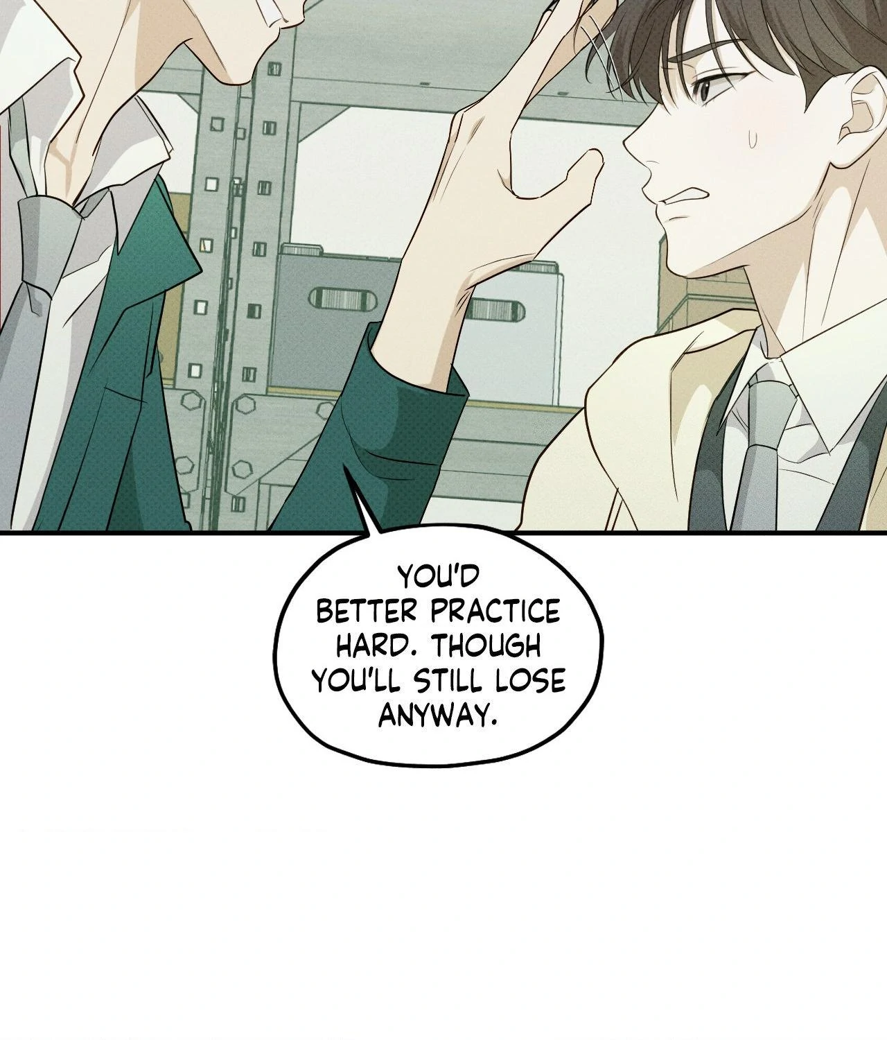 Error Detected - Chapter 7 manhwa