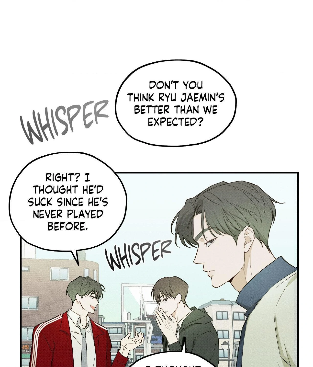 Error Detected - Chapter 8 manhwa