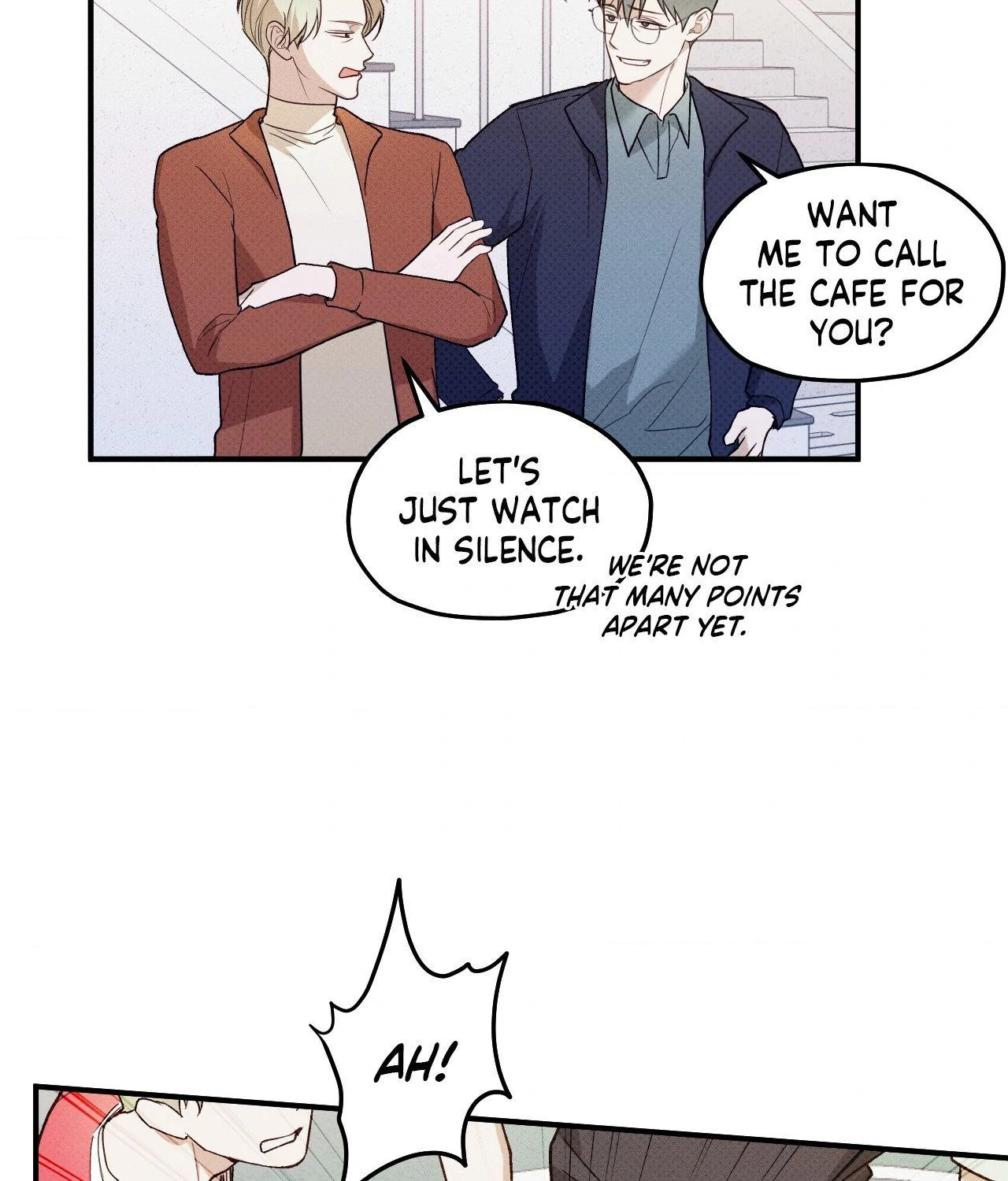 Error Detected - Chapter 9 manhwa
