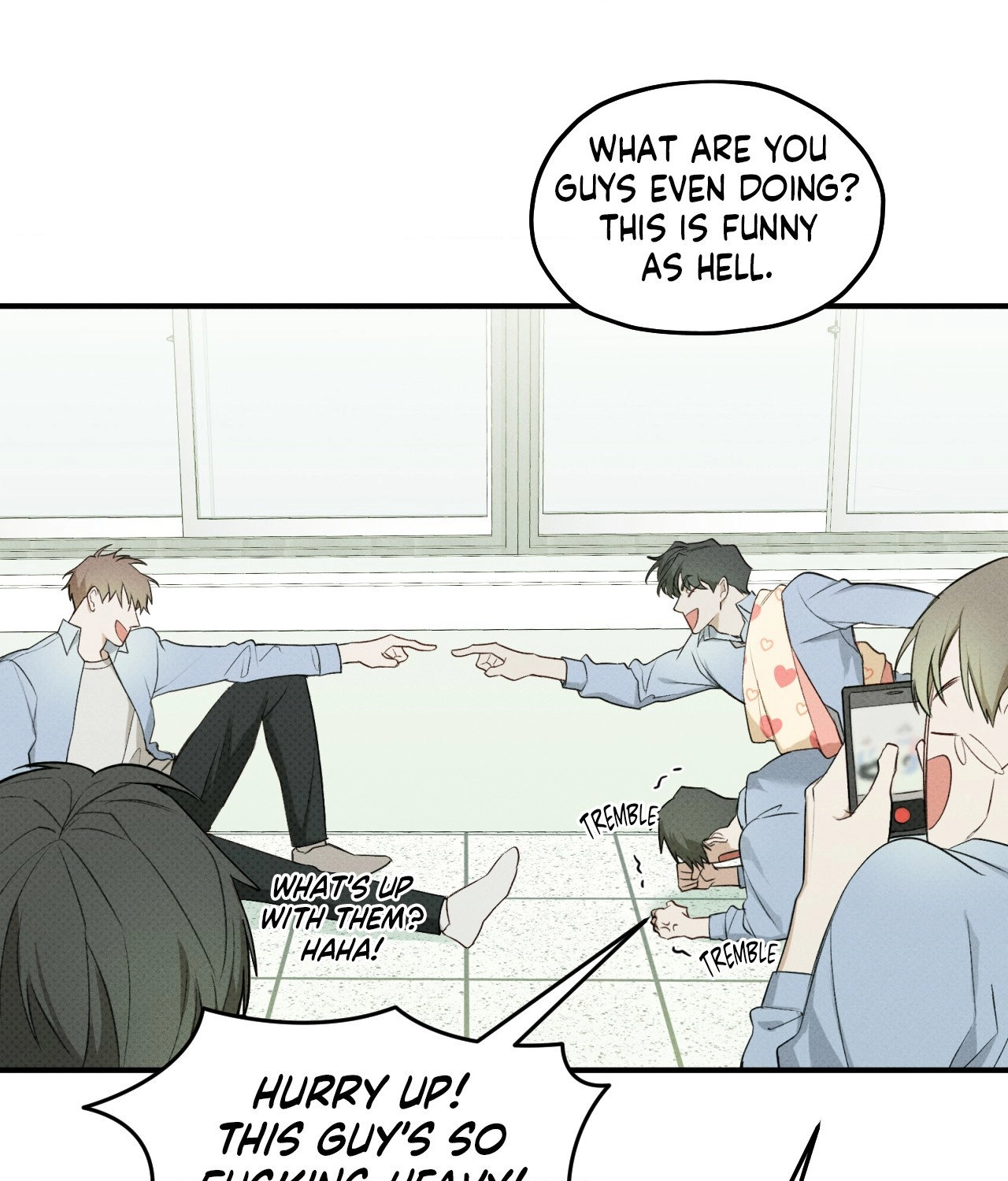 Error Detected - Episode 1 manhwa