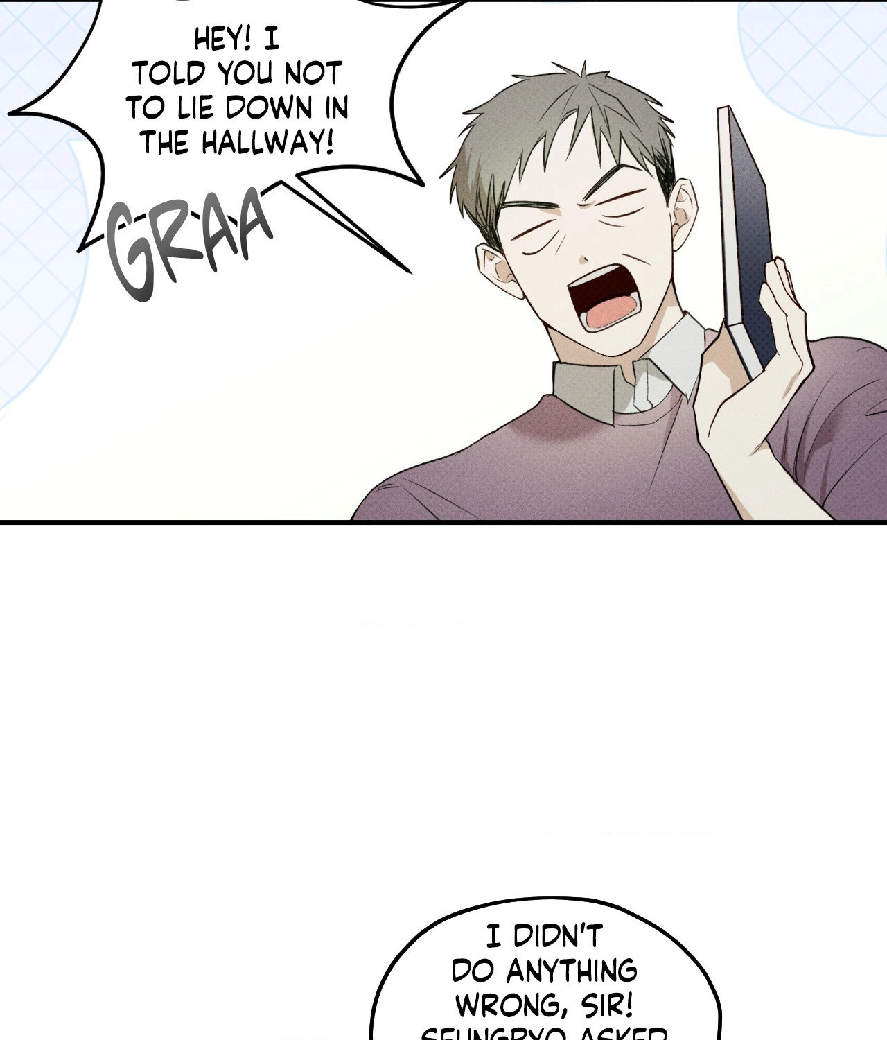 Error Detected - Episode 1 manhwa