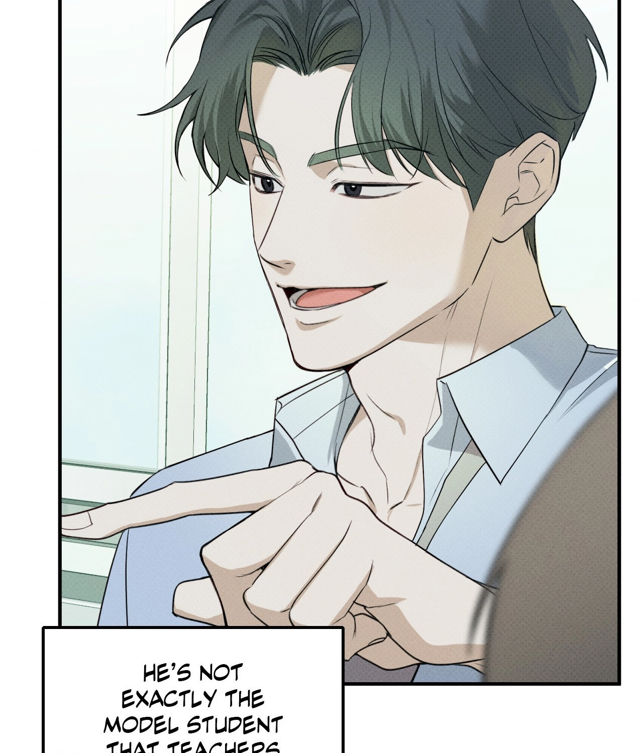 Error Detected - Episode 1 manhwa