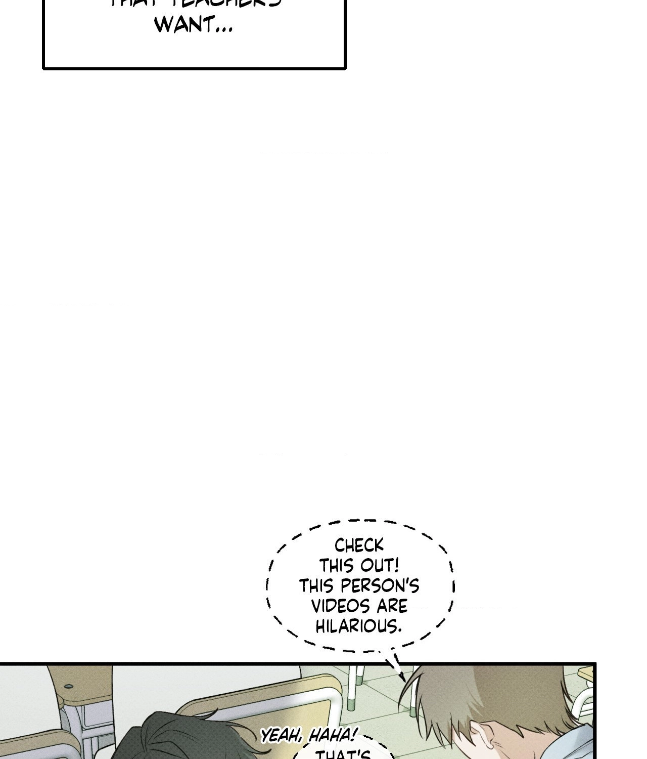 Error Detected - Episode 1 manhwa