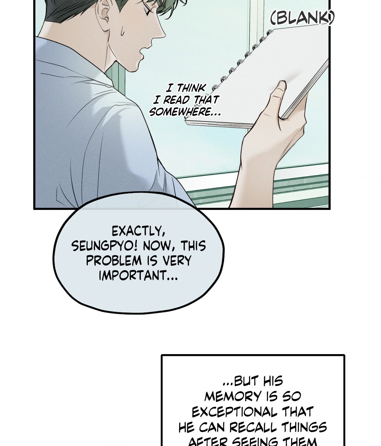 Error Detected - Episode 1 manhwa