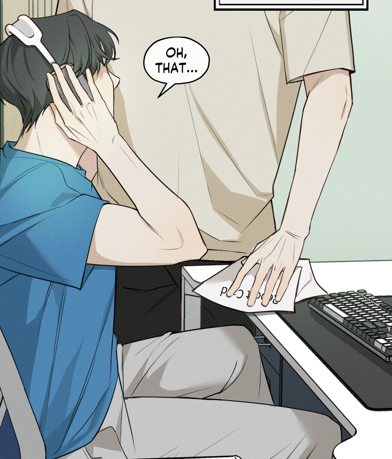 Error Detected - Episode 1 manhwa