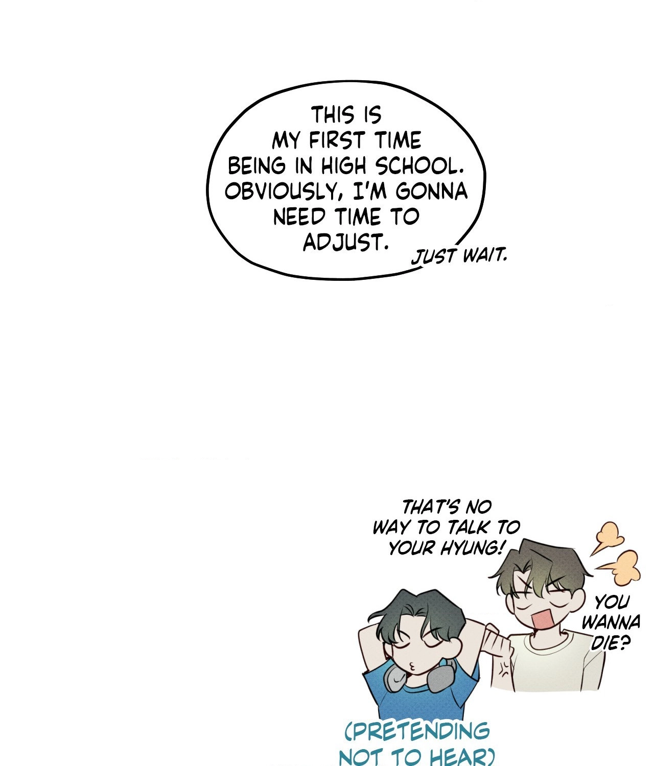 Error Detected - Episode 1 manhwa