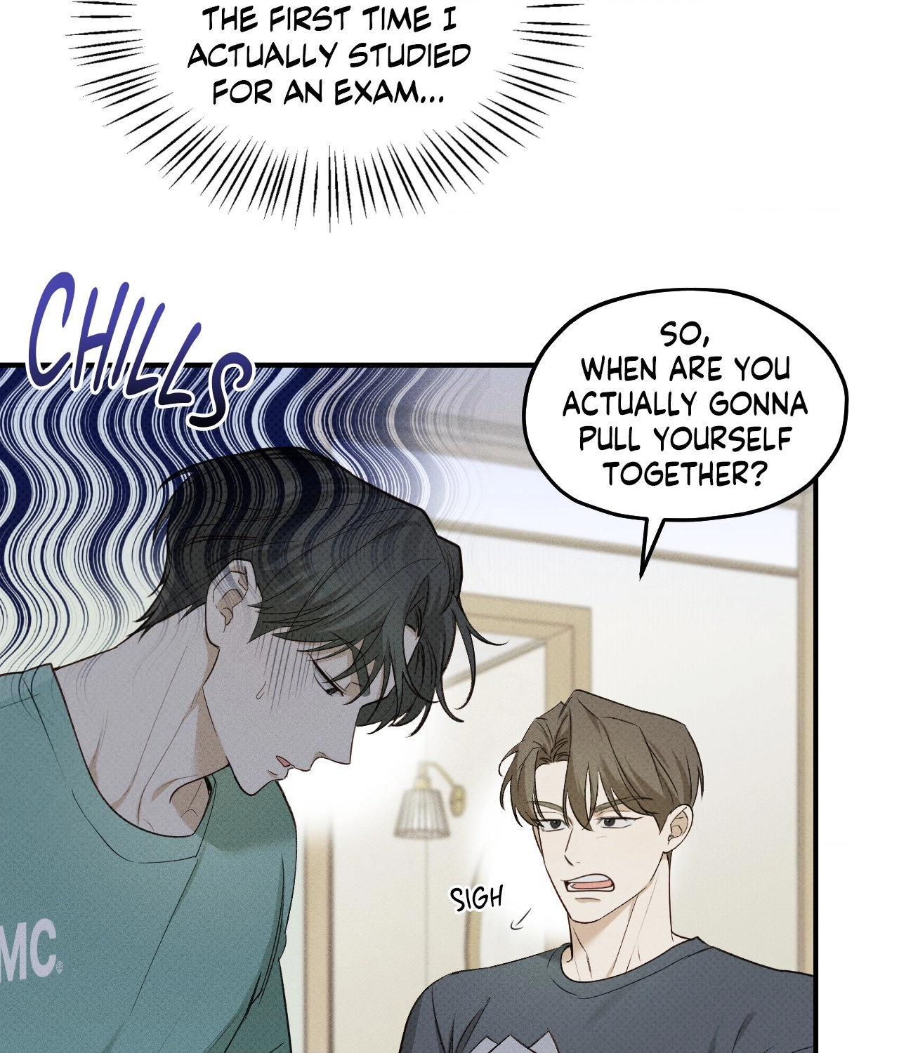 Error Detected - Episode 1 manhwa