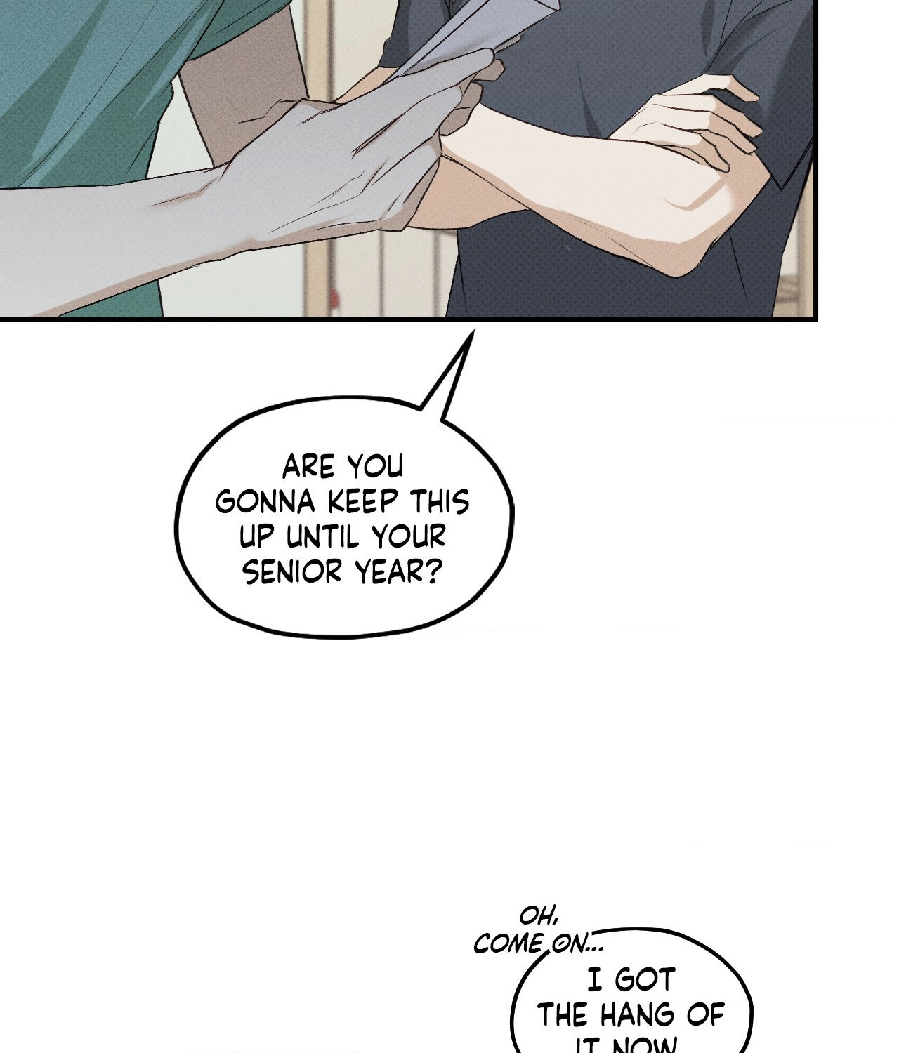 Error Detected - Episode 1 manhwa