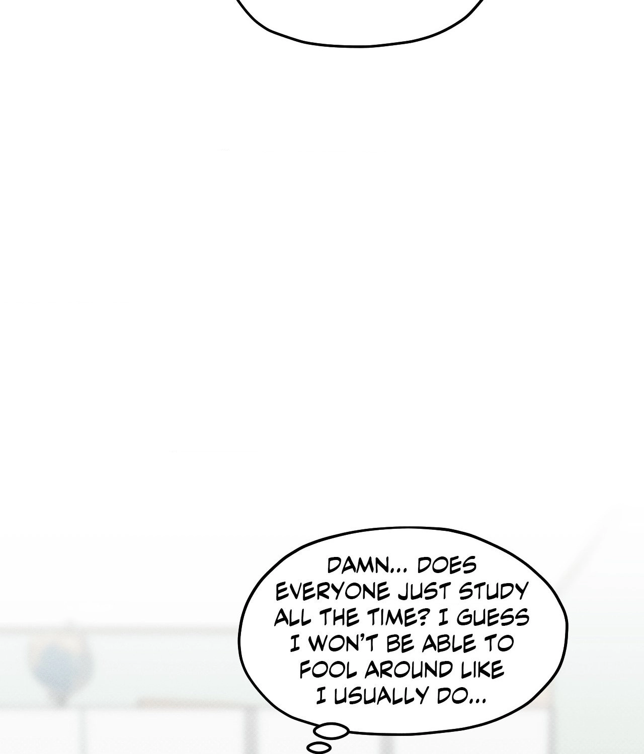 Error Detected - Episode 1 manhwa